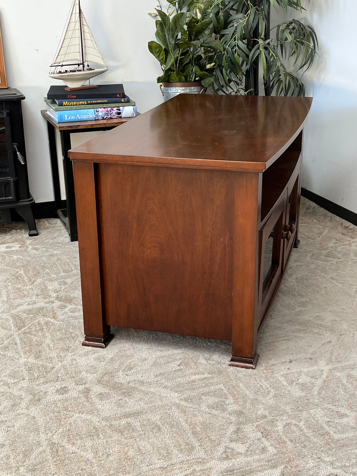 Craftsman Style Media Stand