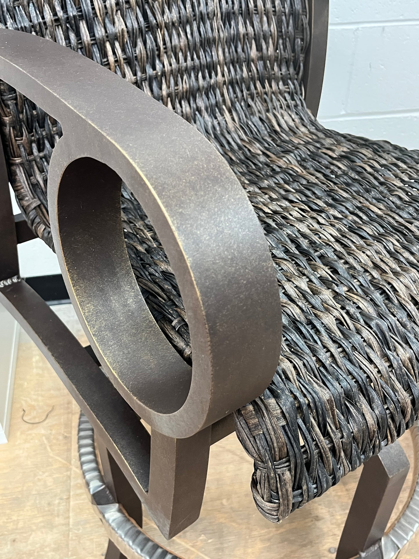 Mallin Furniture High Back Patio Chair