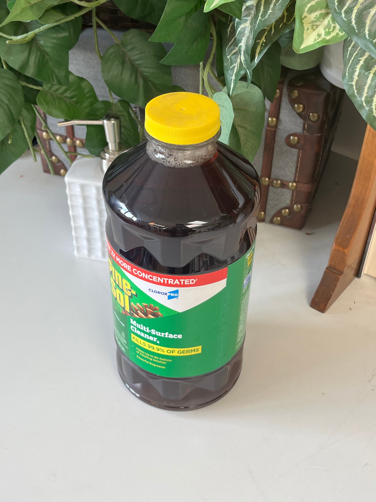 Pine Sol Cleaner Concentrate 80 FL OZ Original Pine