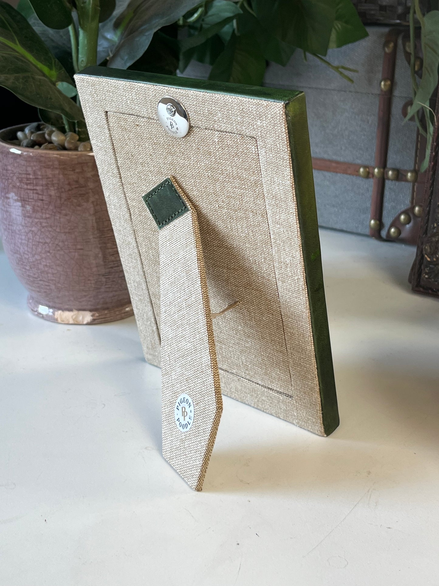 Modern Emerald Green 4" x 6" Picture Frame