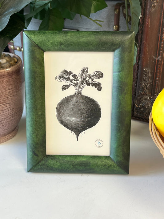 Modern Emerald Green 4" x 6" Picture Frame