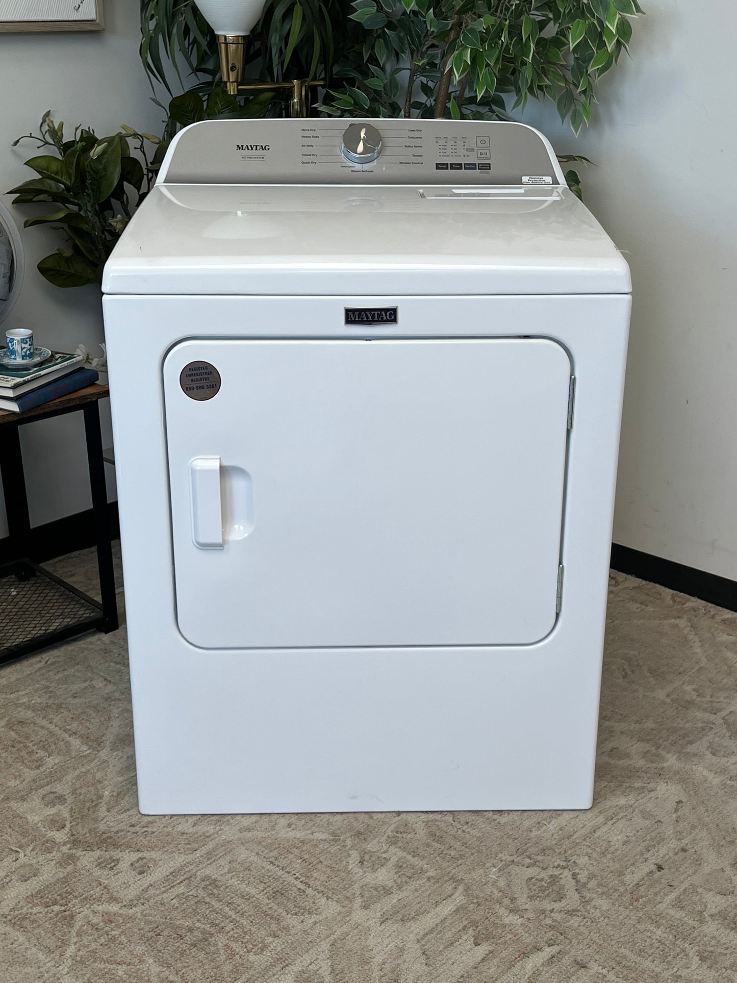 Maytag Pet Pro Top Load Electric 240v Dryer 7.0 cu. ft.