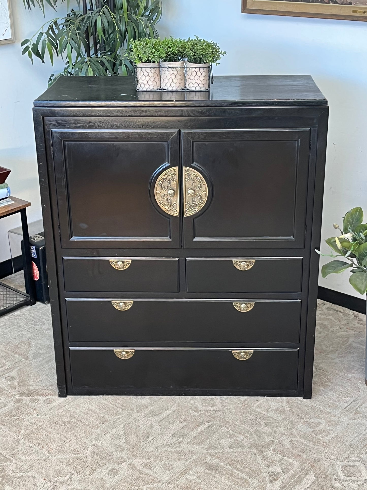 Century Furniture Asian Style Cabinet