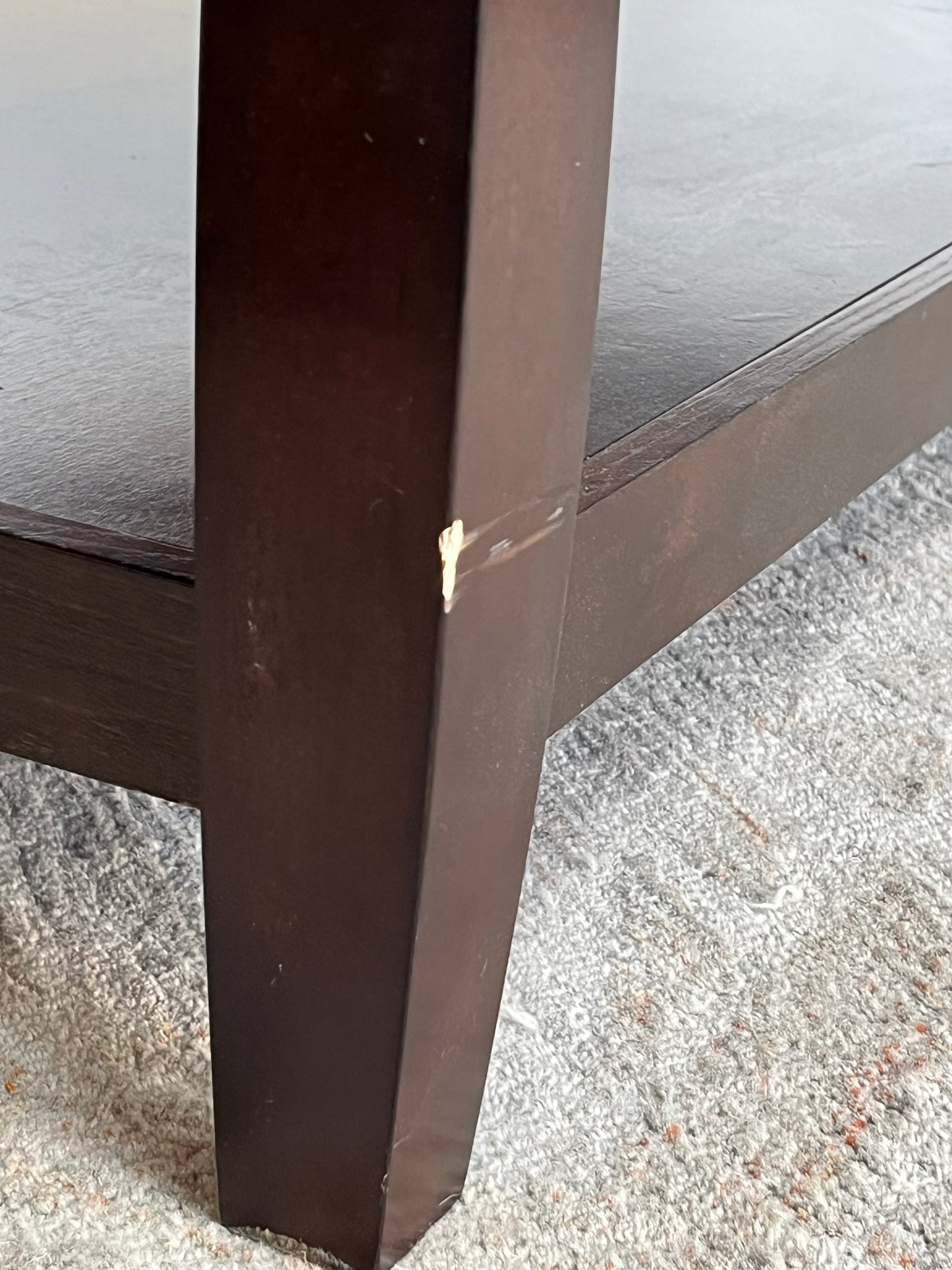 Rounded Edge Coffee Table