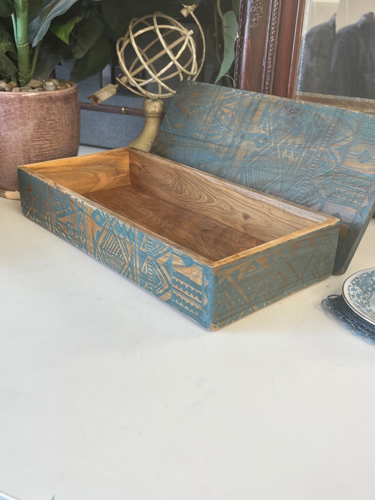 Bohemian Style Wooden Box