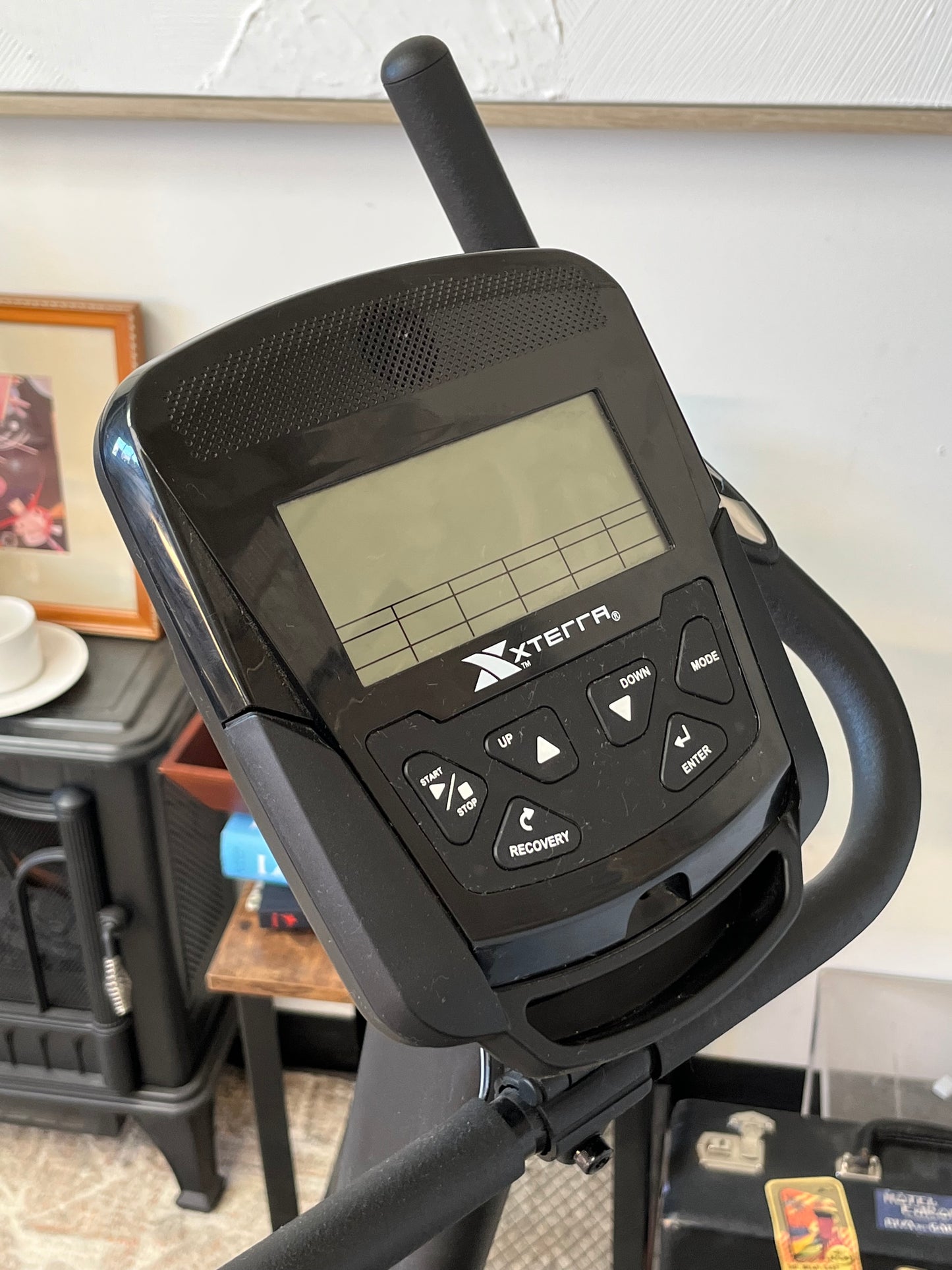 Xterra UB 1.5 Upright Bike - Missing Power Supply