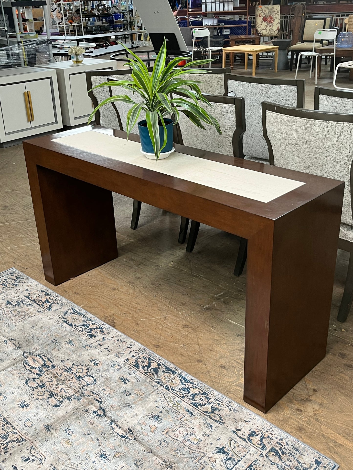 Kriess Stone Top Console Buffet