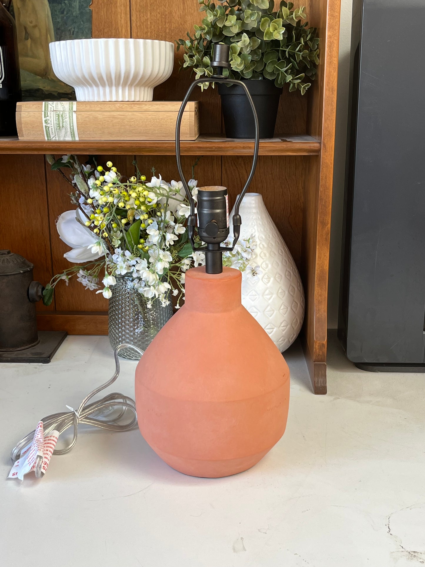 Ceramic Table Lamp Without Shade