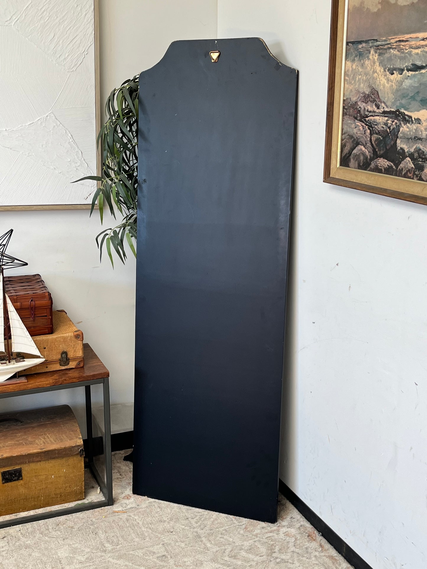 French Style 70" Wall Panel