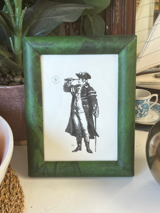 Modern Emerald Green 7" x 5" Picture Frame