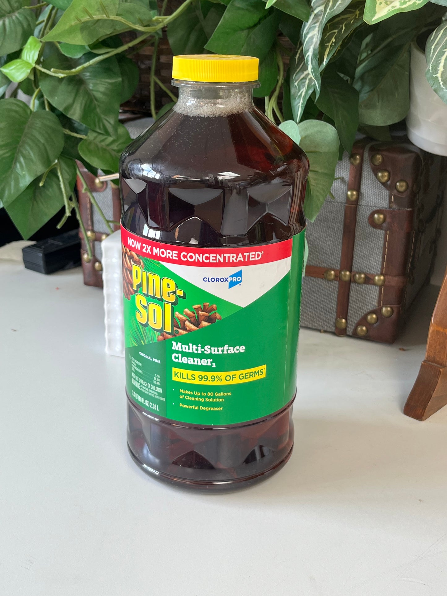 Pine Sol Cleaner Concentrate 80 FL OZ Original Pine