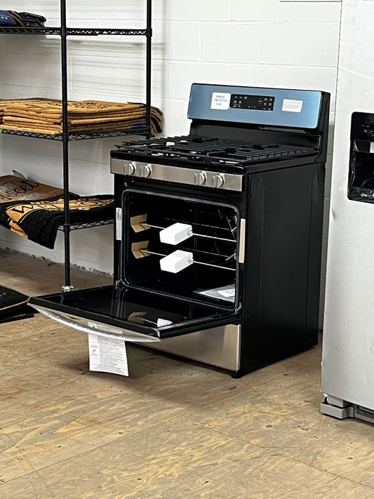 Whirlpool 5.1 Cu. Ft. Freestanding Gas Range
