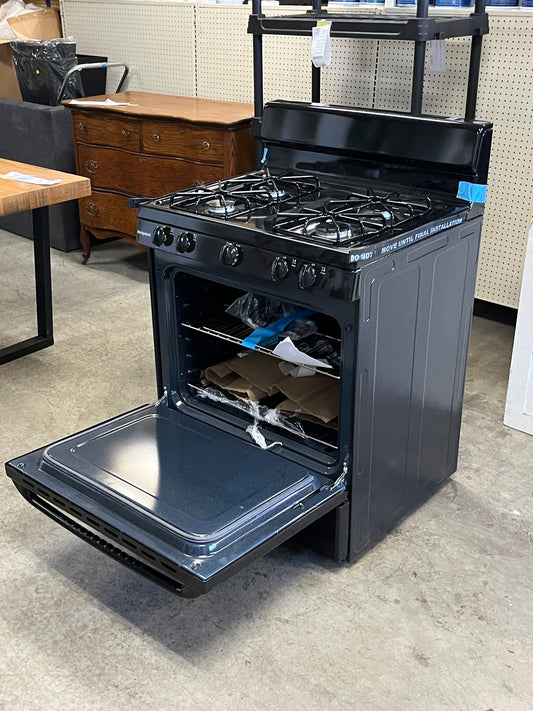 Hotpoint 4.8 Cu.ft Free-Standing 4 Burner Gas Range - Minor Dents