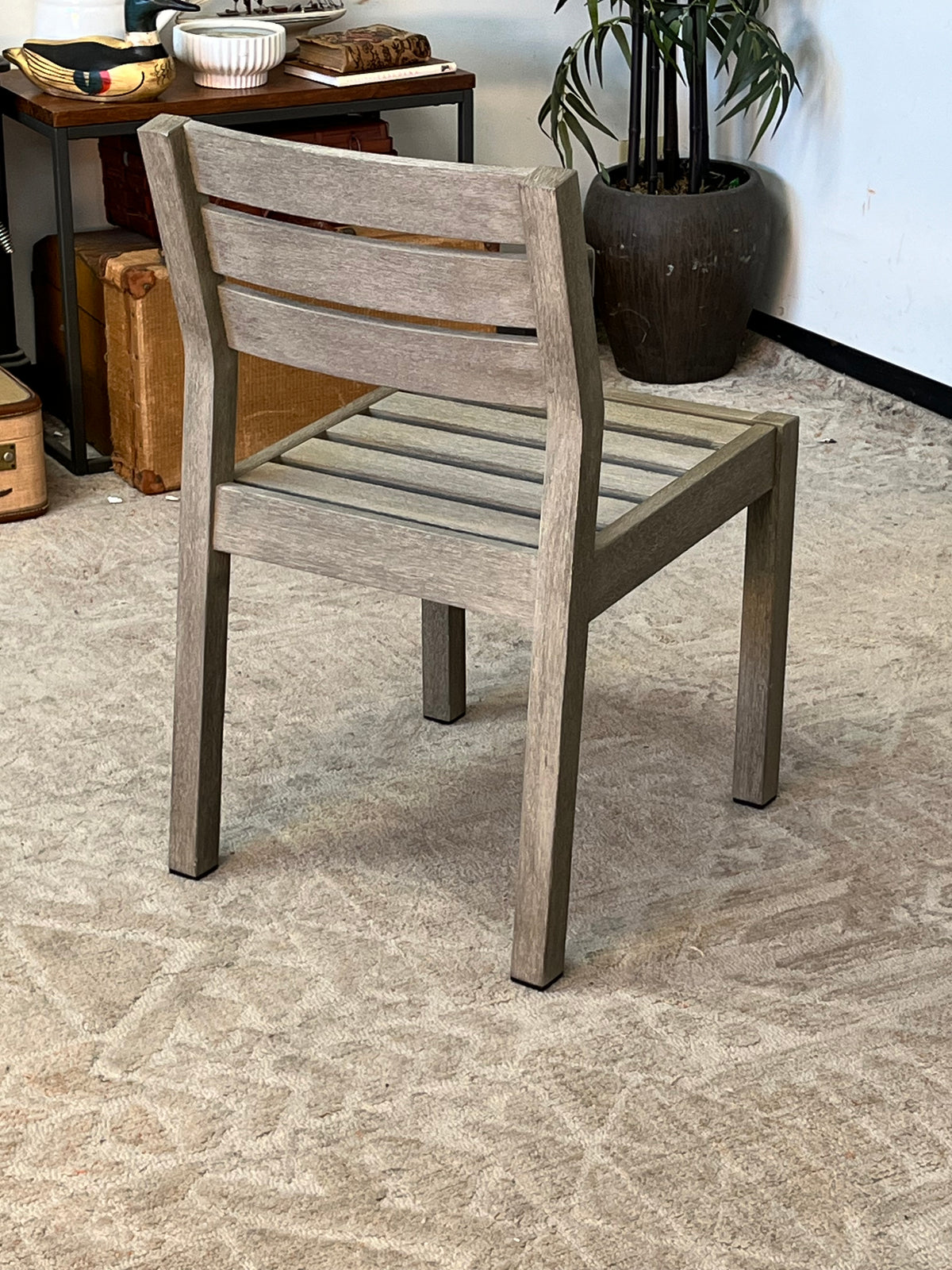 Farmhouse Style Wooden Chair