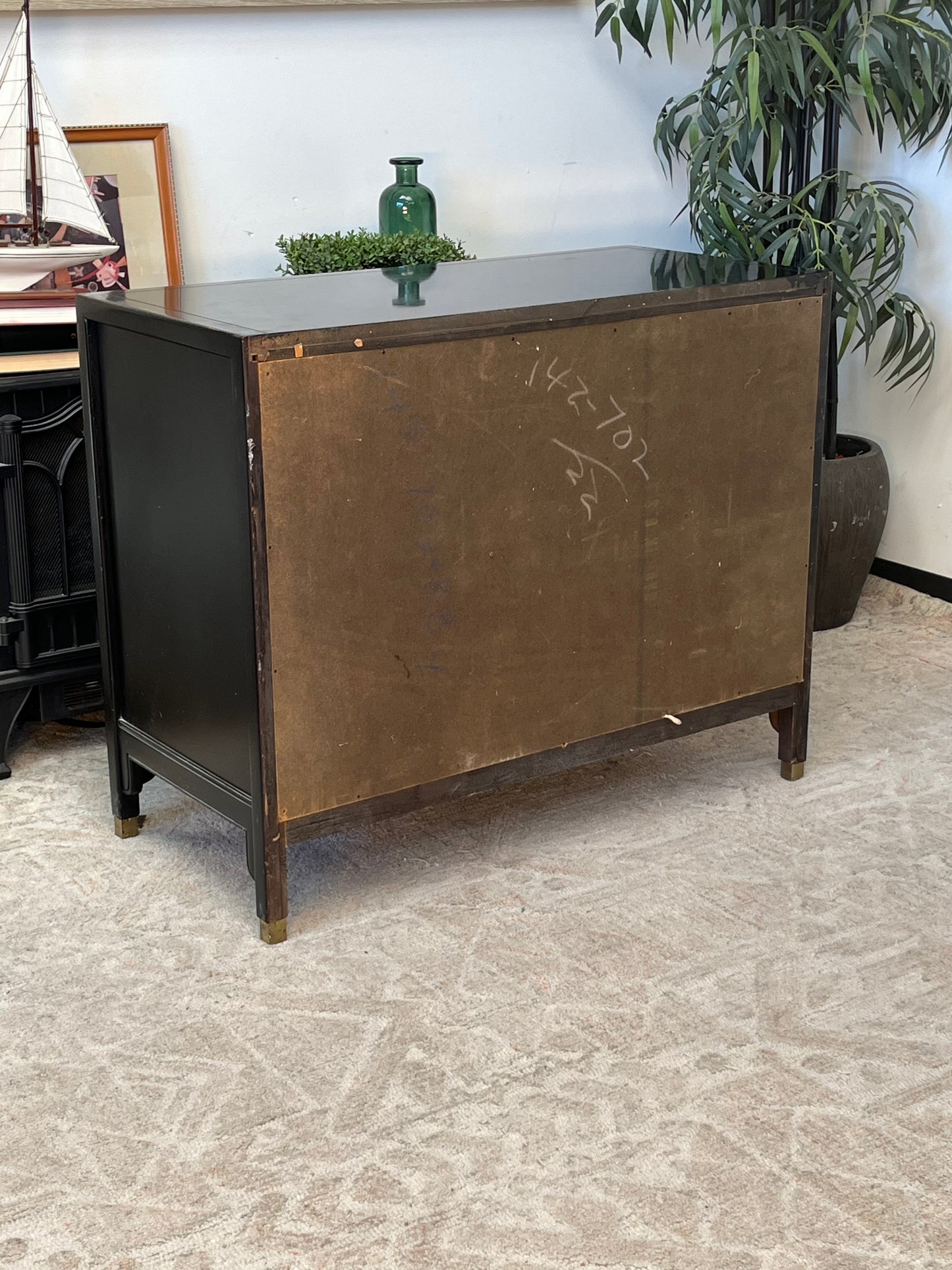 Asian Style Nightstand
