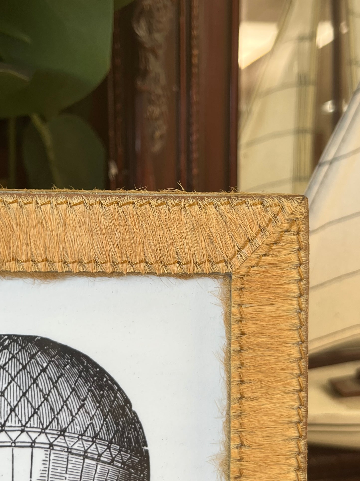 Modern Goldenrod 7" x 5" Picture Frame