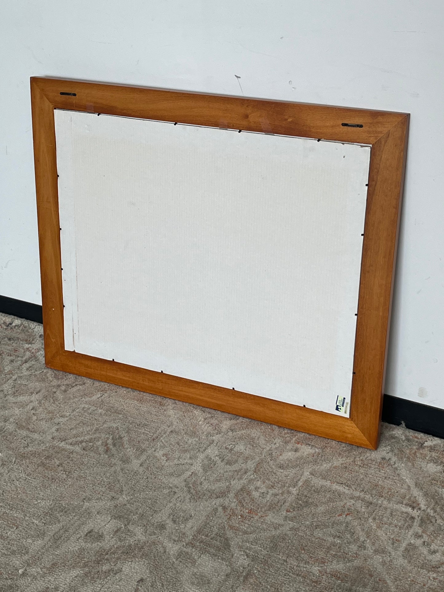 Vincent Van Gogh "First Steps, After Millet" Framed Artwork