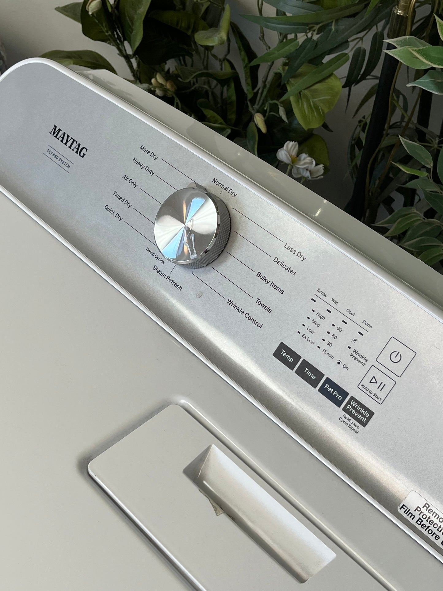 Maytag Pet Pro Top Load Electric 240v Dryer 7.0 cu. ft.