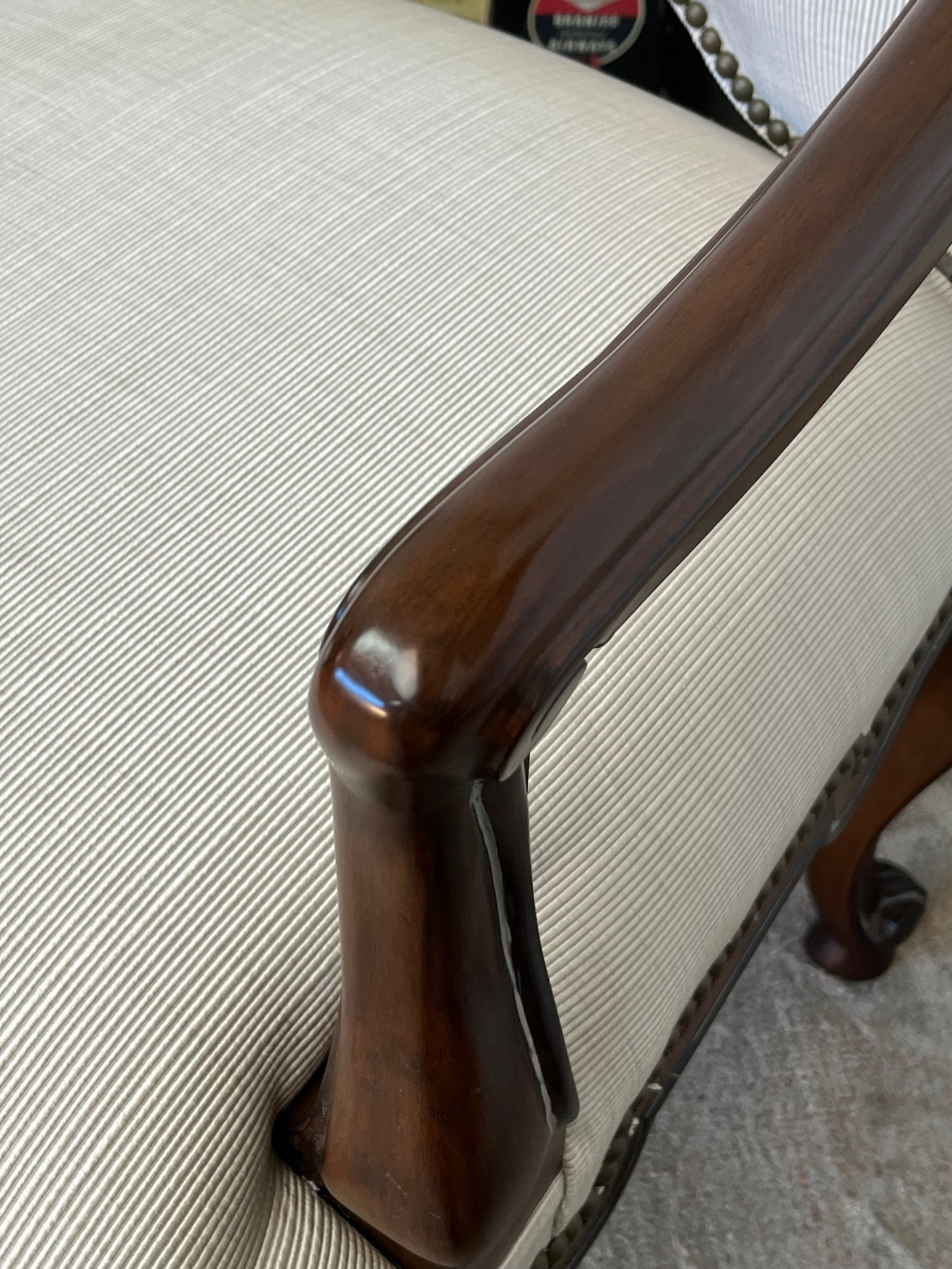 Kreiss Upholstered Arm Chair
