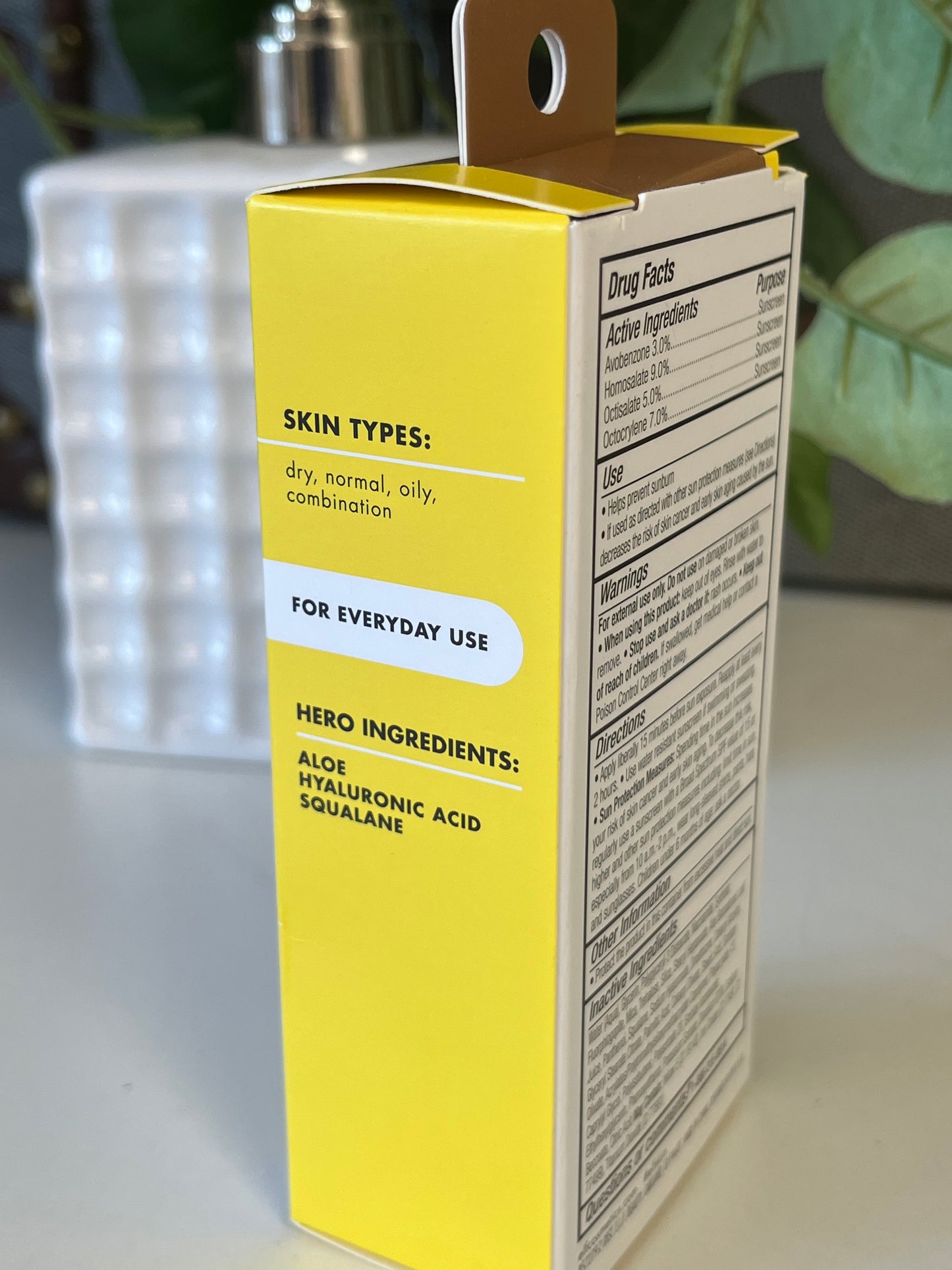 E.L.F. Suntouchable! Whoa Glow SPF 30 Sunscreen - Sunburst