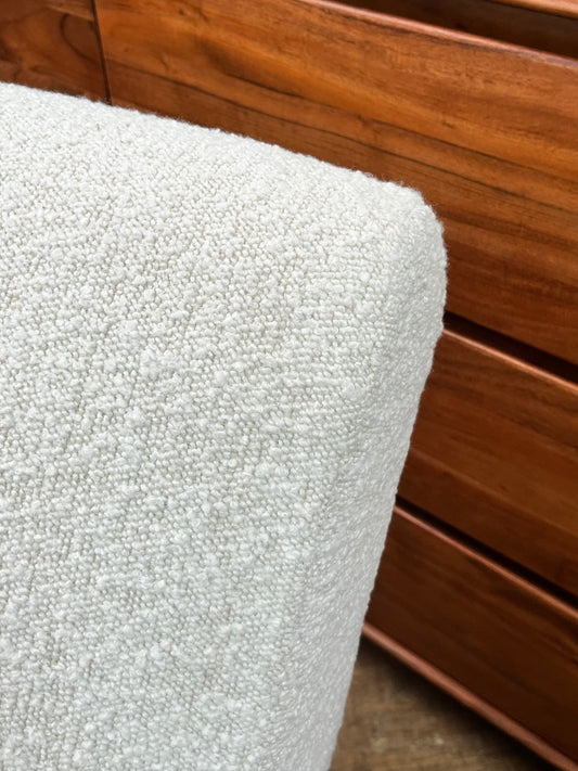 Modern Fuzzy Swivel Chair