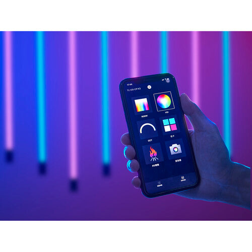 Godox TL120 RGB LED Tube Light 4-Light Kit w/ Case