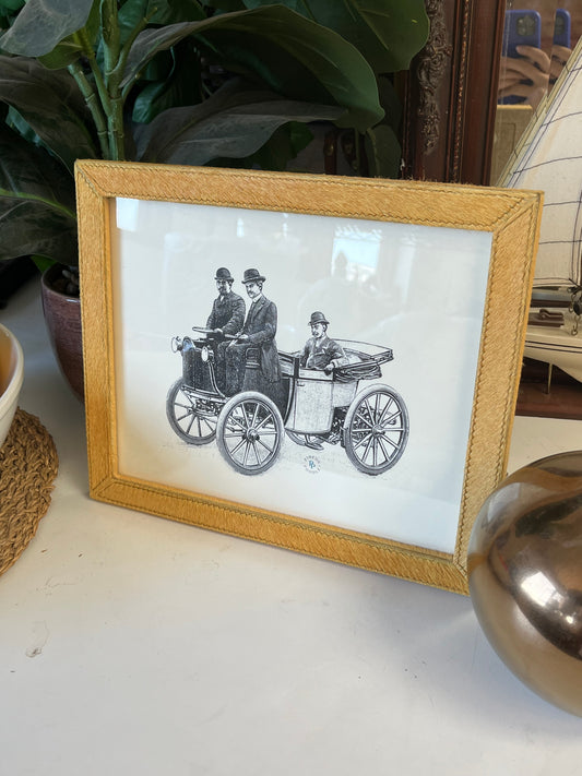 Modern Goldenrod 8" x 10" Picture Frame