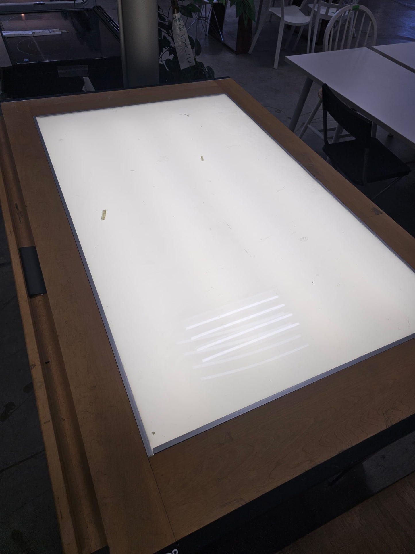 Mayline Drafting Table