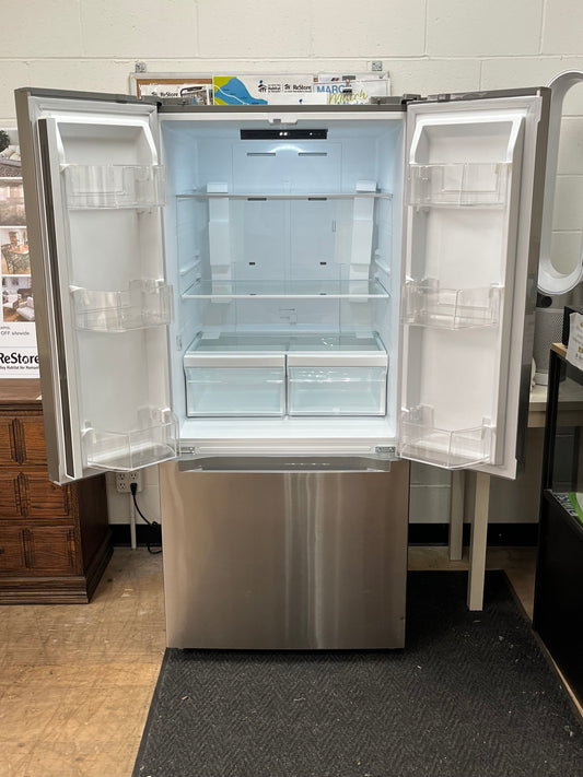 Seasons French Door Refrigerator Stainless Steel
