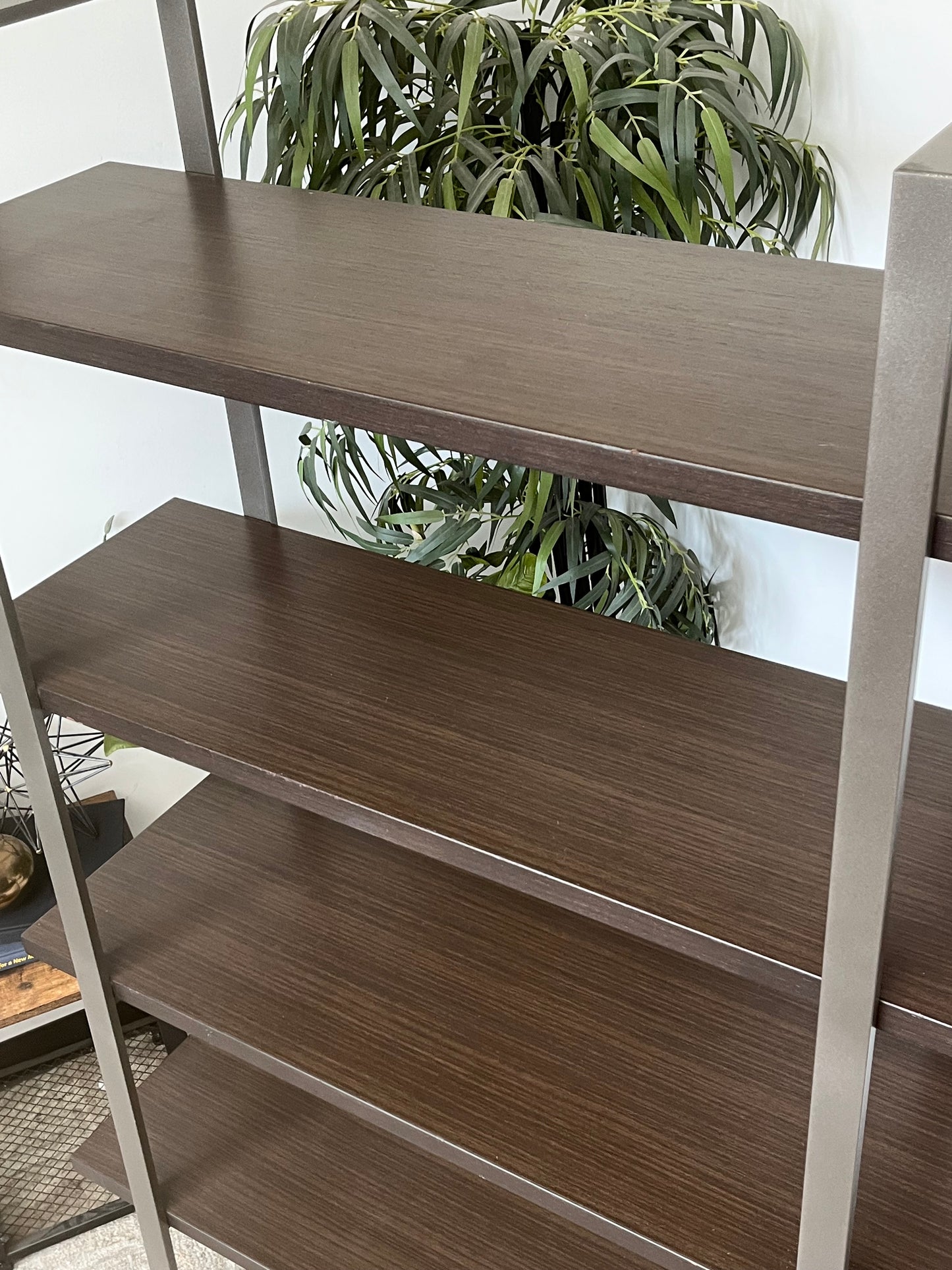 Modern 4-Shelf Bookcase