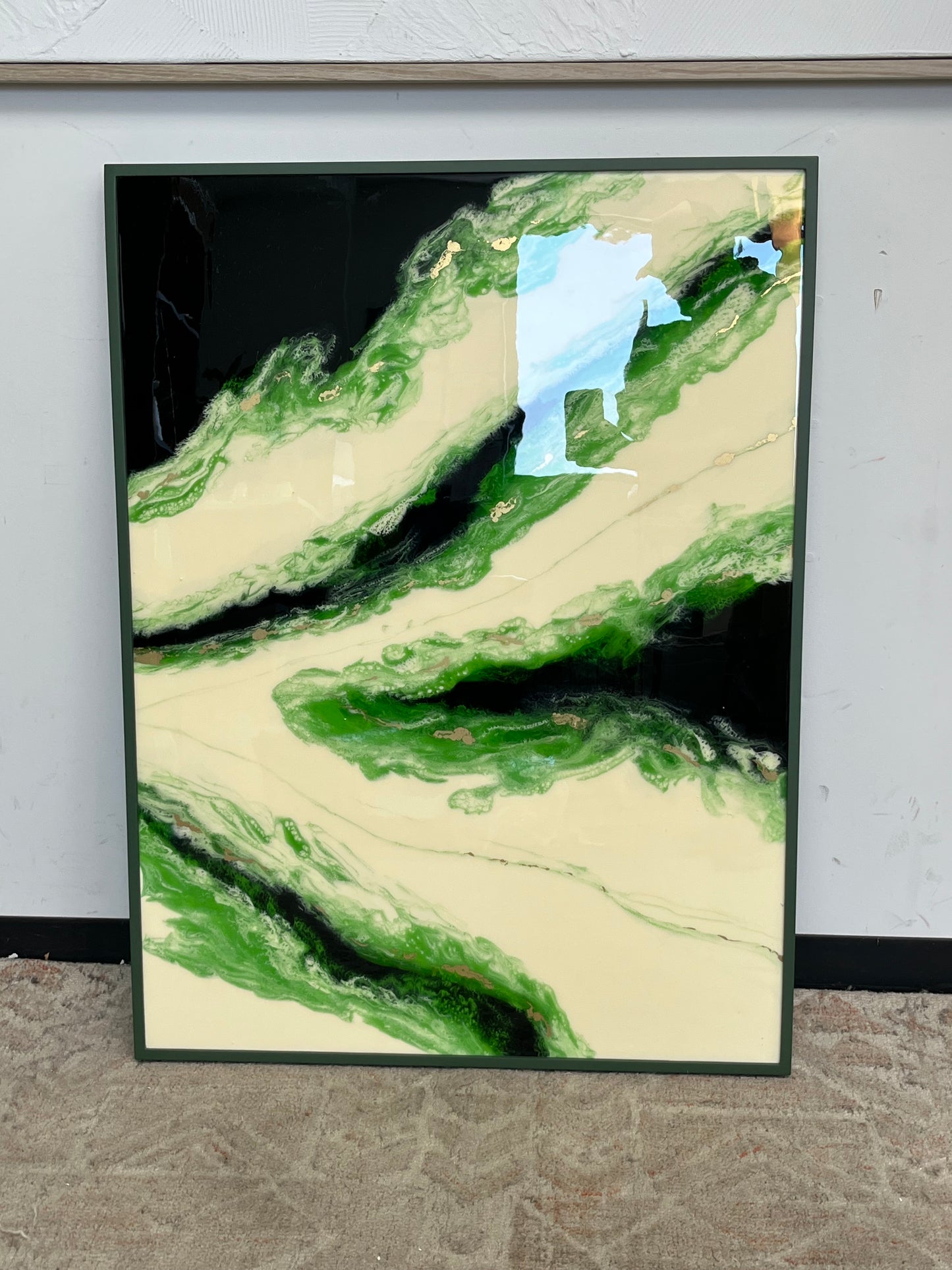 Acrylic Resin Small Wall Art