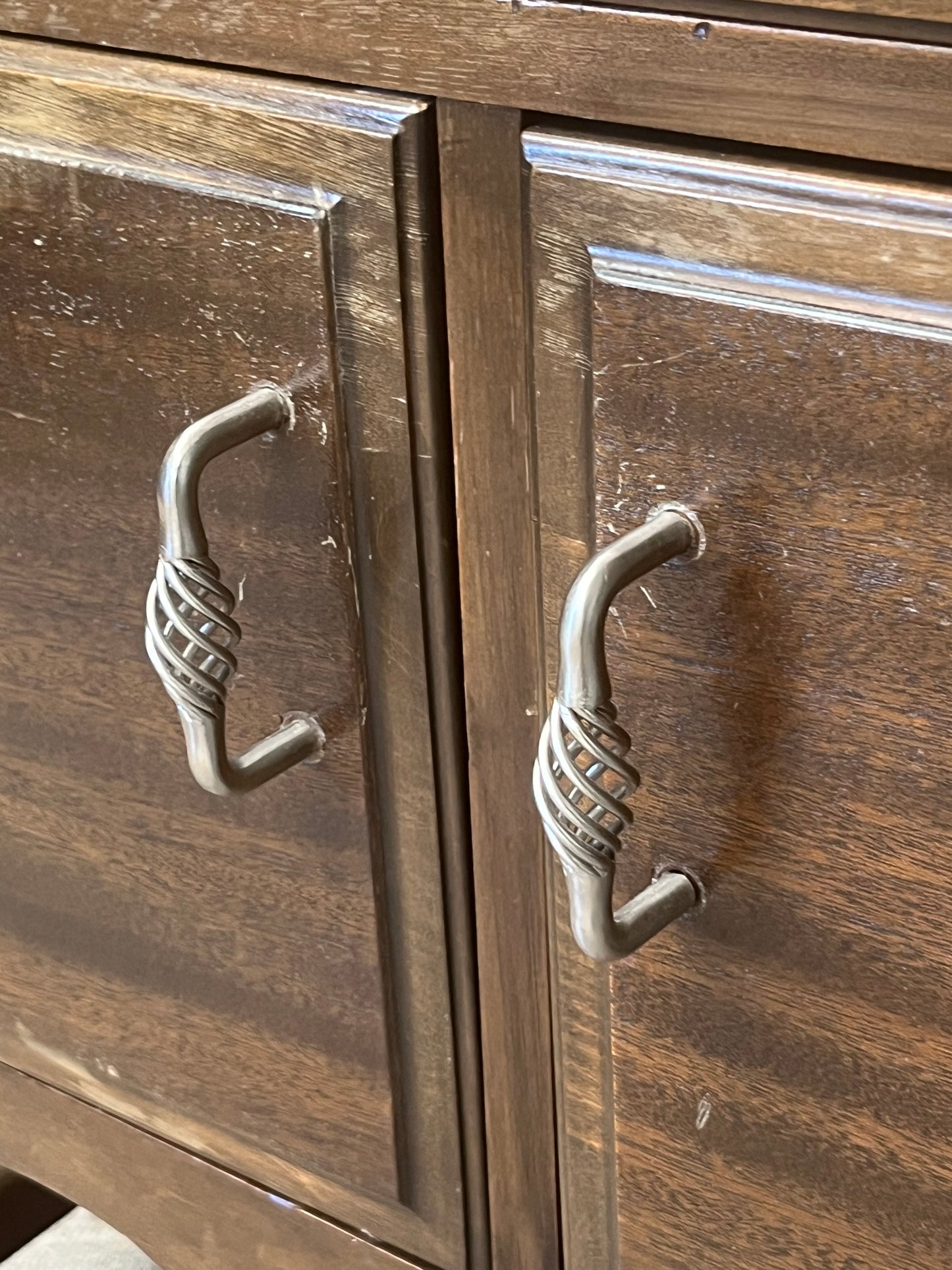 Farmhouse Style Hutch