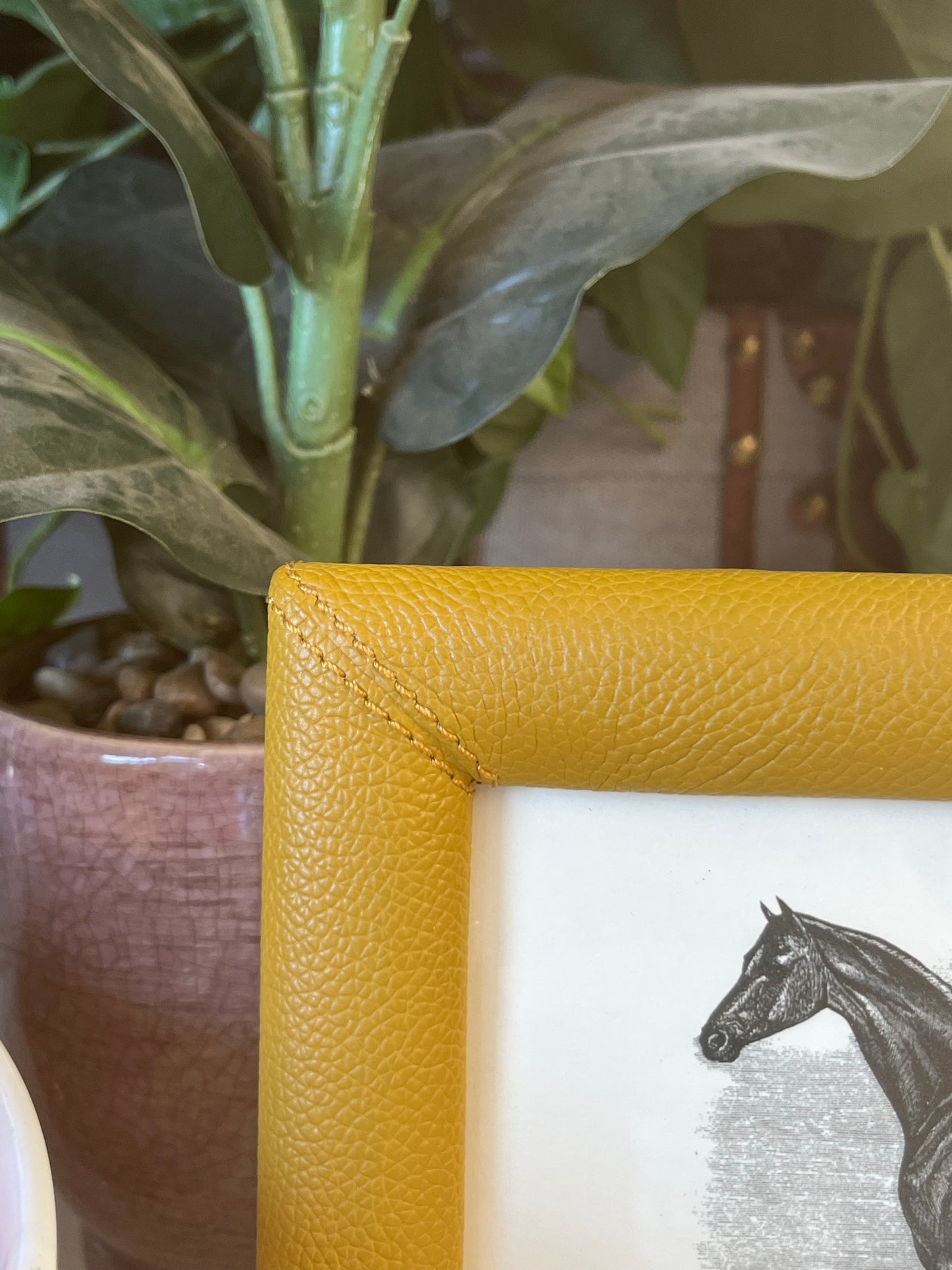 Modern Mustard 5" x 7" Picture Frame