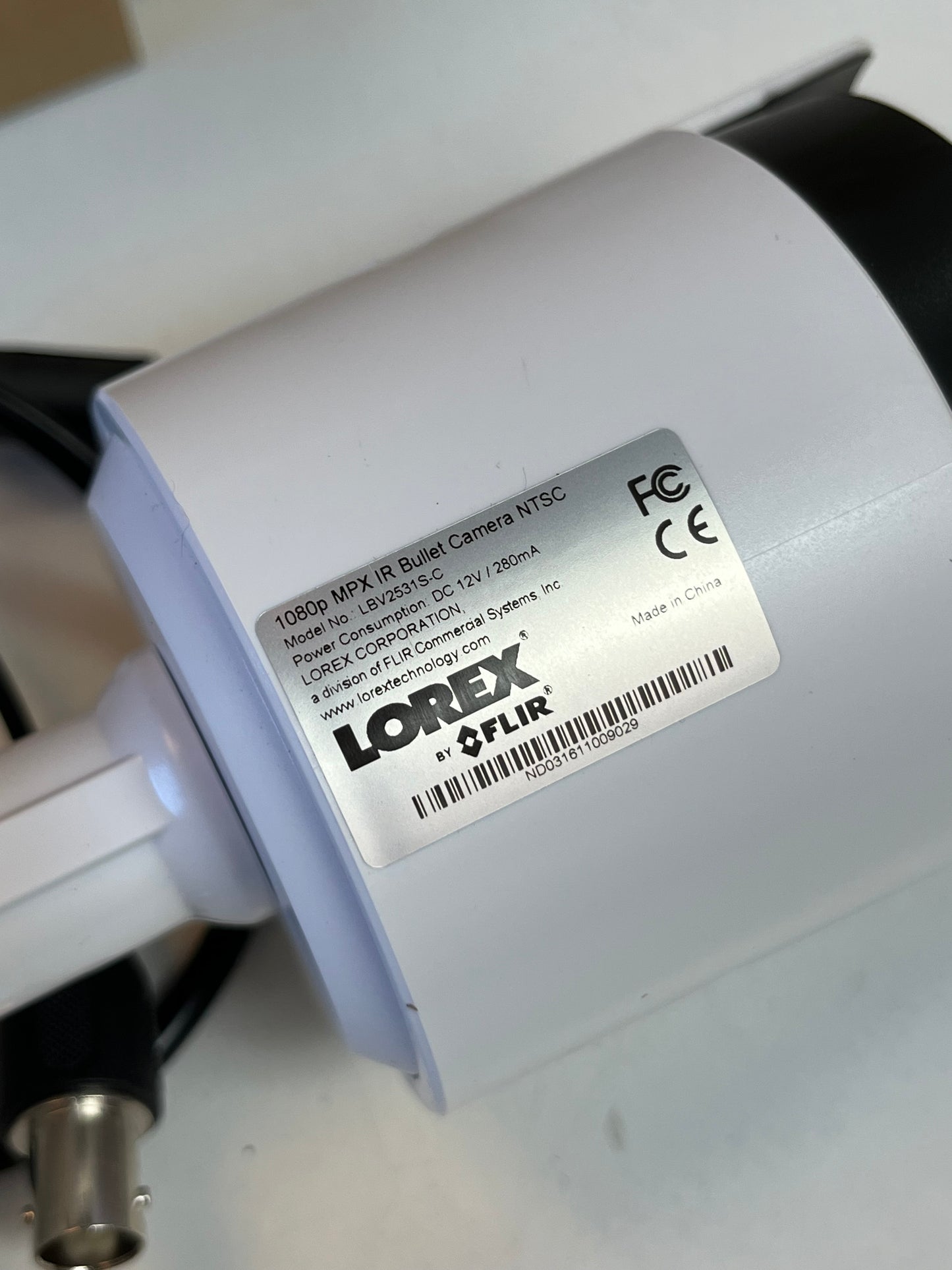 Lorex 720p 4PC Security Cam Set With Receiver