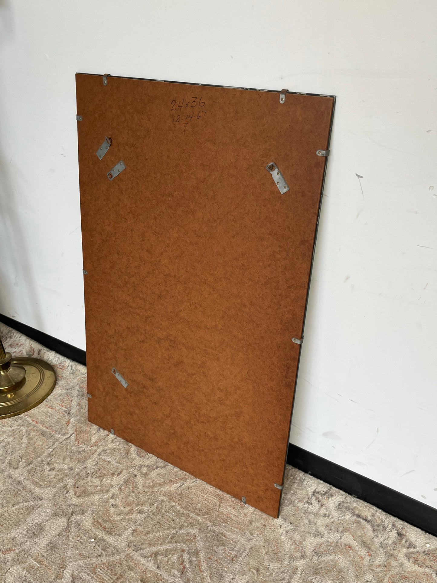 Frameless Hanging Wall Mirror