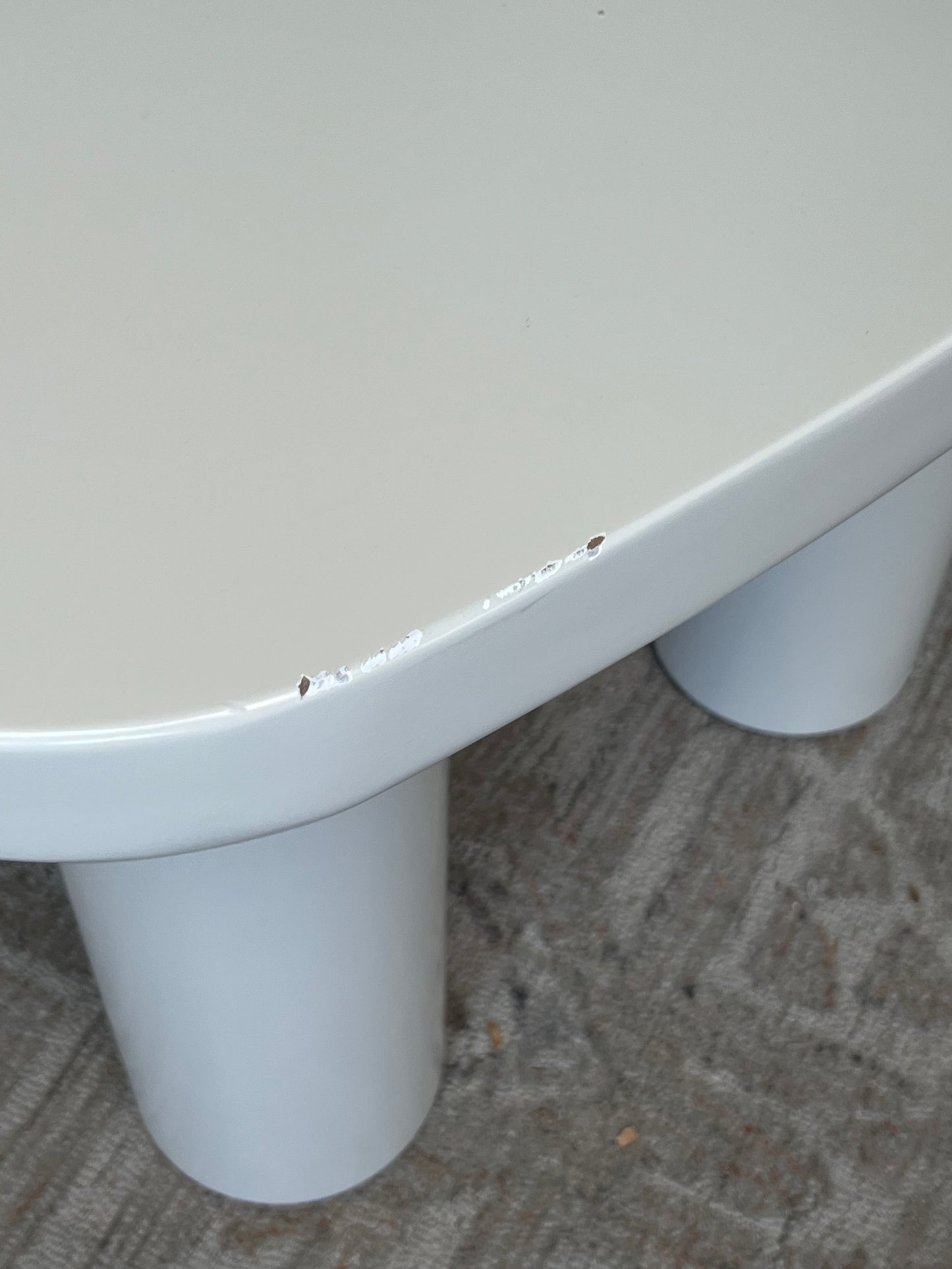 Modern Oblong Side Table