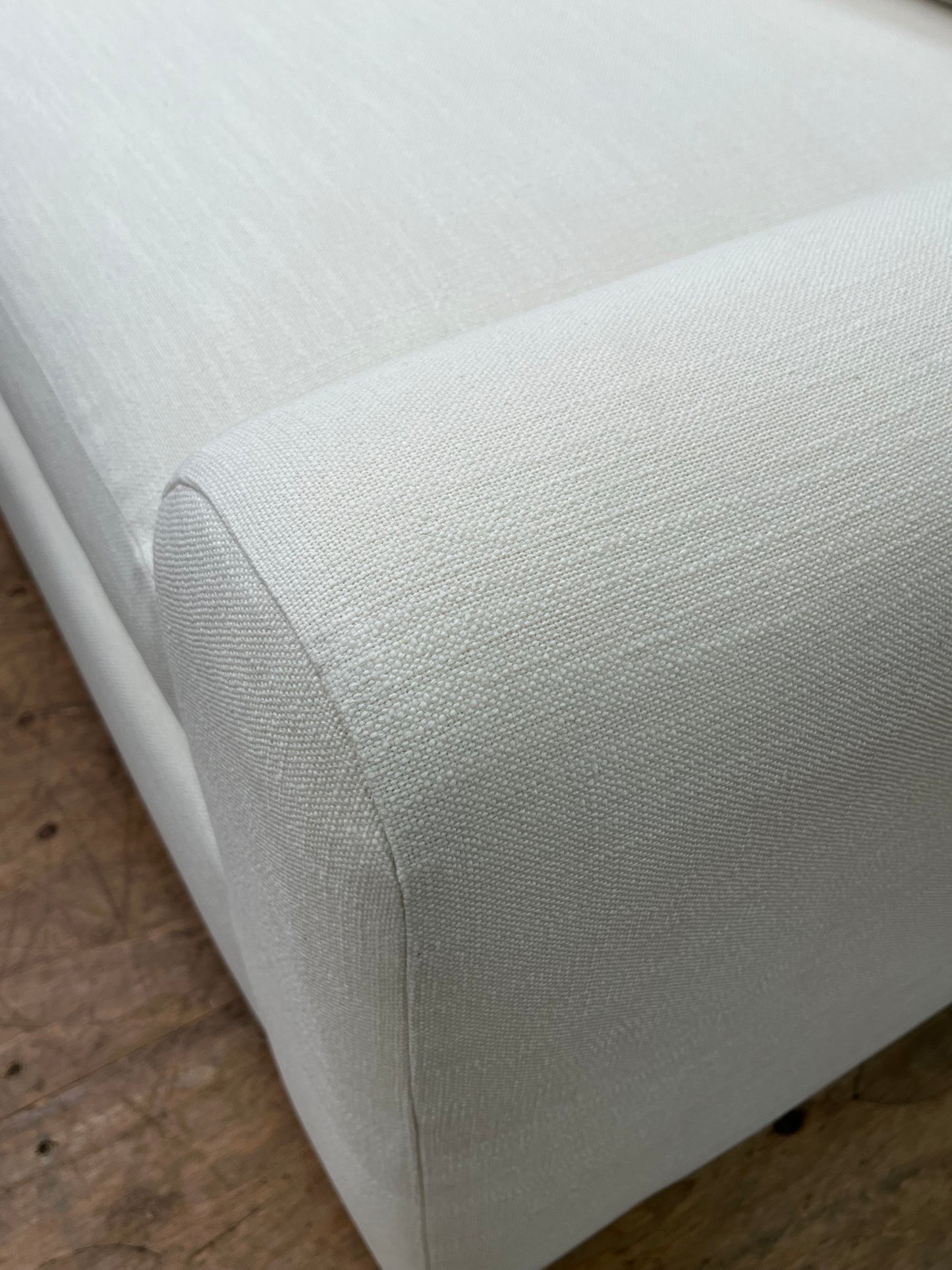 Modern Left-Arm Linen Sofa