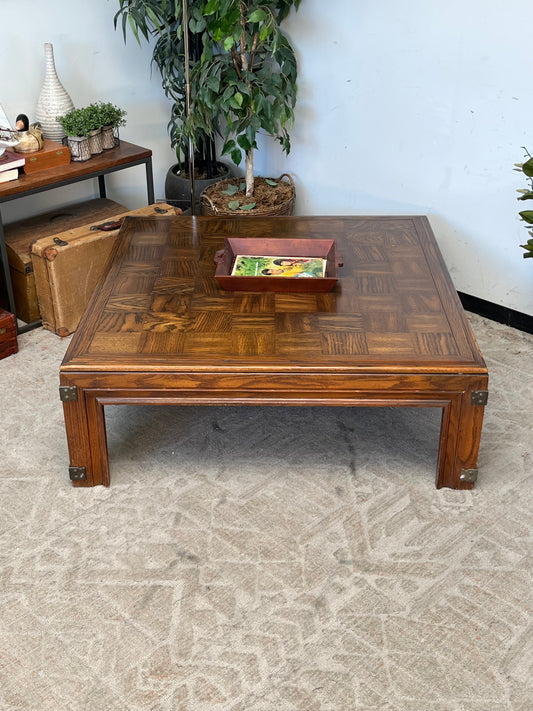Traditional Style 45" Coffee Table