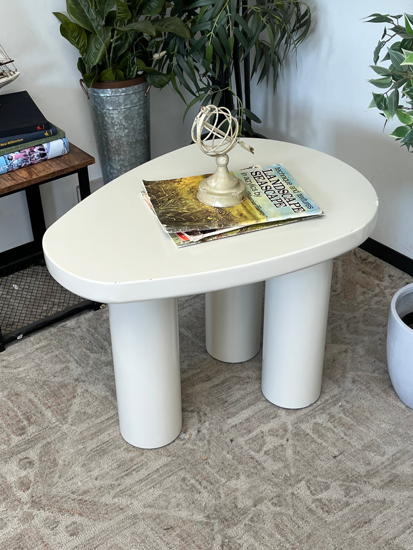 Modern Oblong Side Table