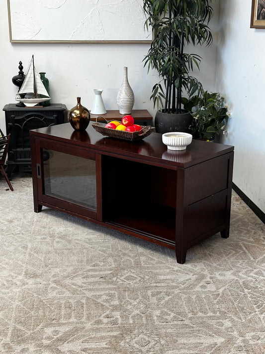 Crate & Barrel TV Stand