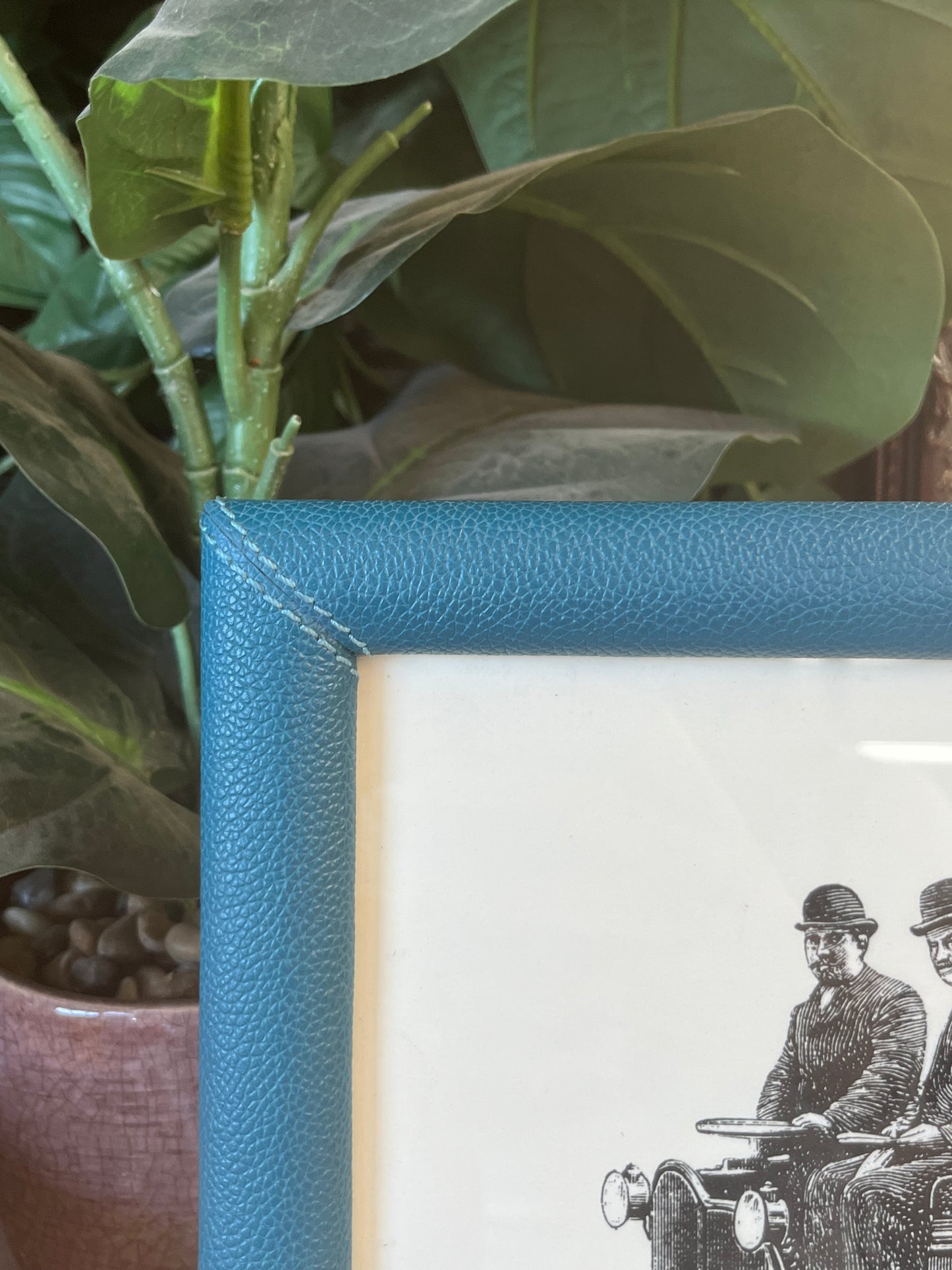 Modern Teal 8" x 10" Picture Frame