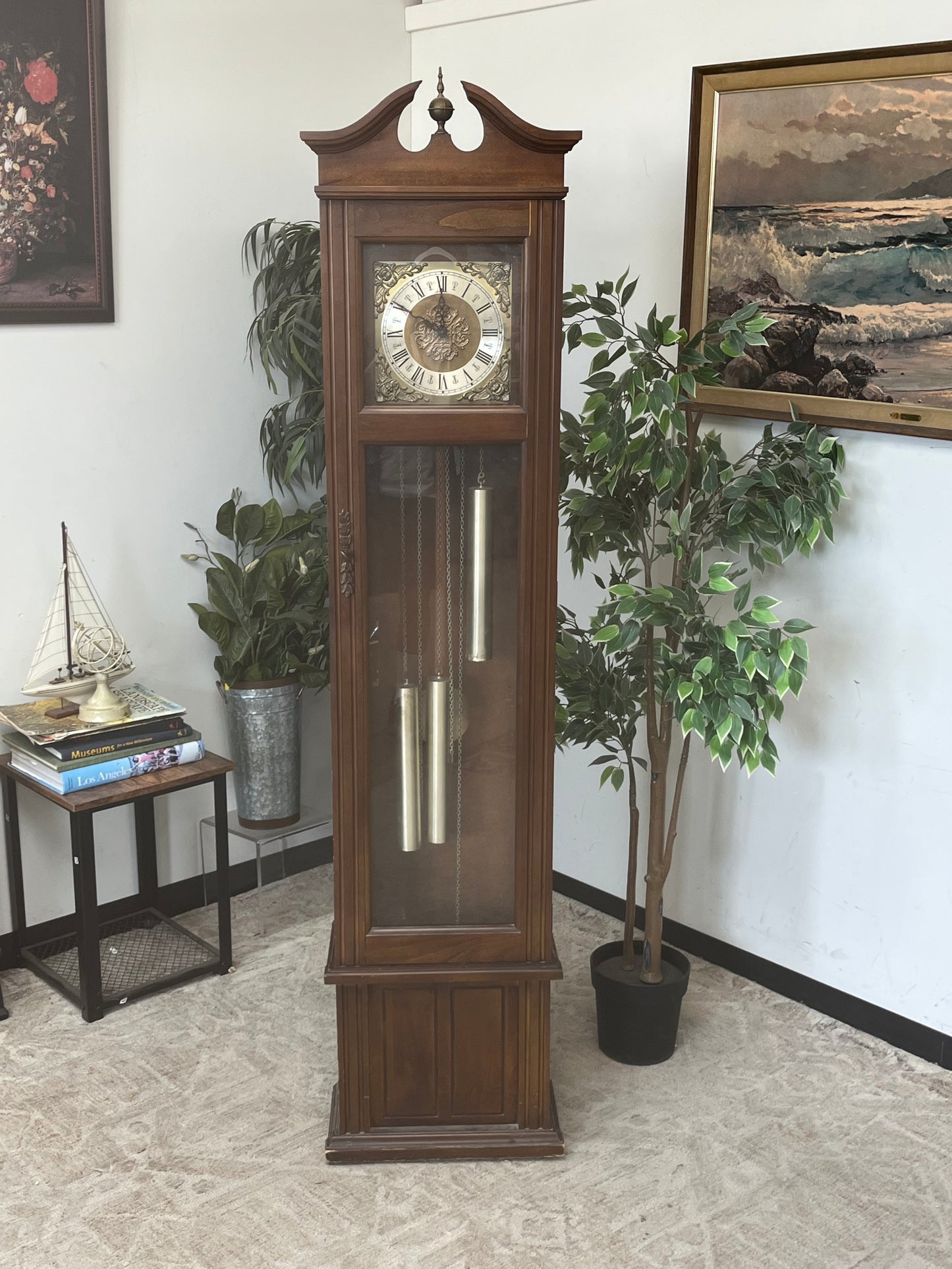 Franz Hermle Grandfather Clock - Not Working