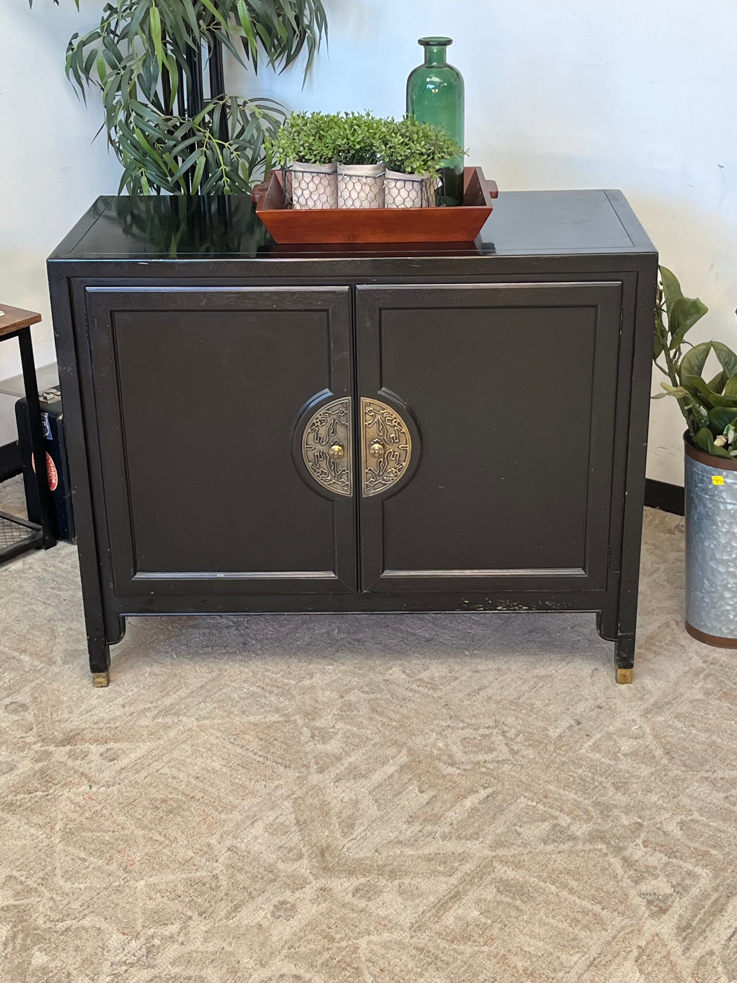 Asian Style Nightstand