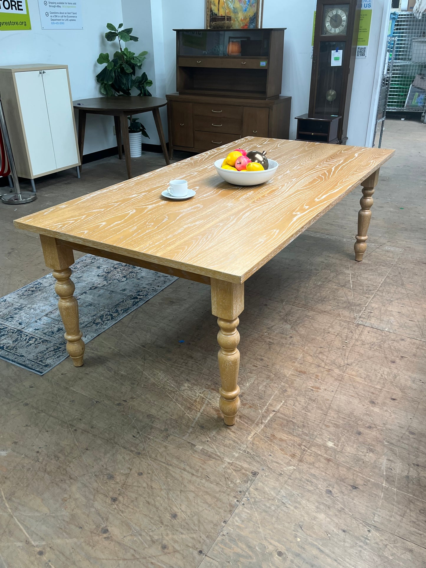 Pier 1 Imports 80.5" Dining Table