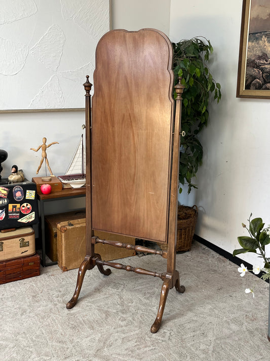 Antique Style Cheval Mirror