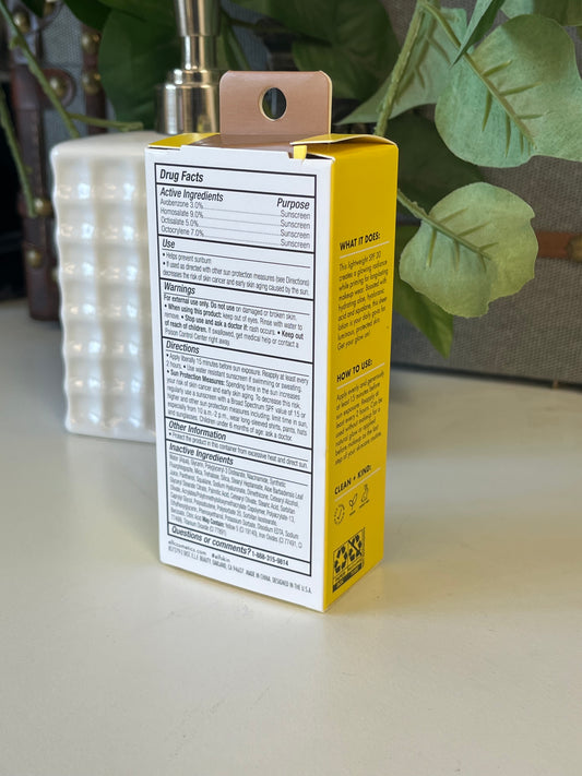 E.L.F. Suntouchable! Whoa Glow SPF 30 Sunscreen - Sunburst