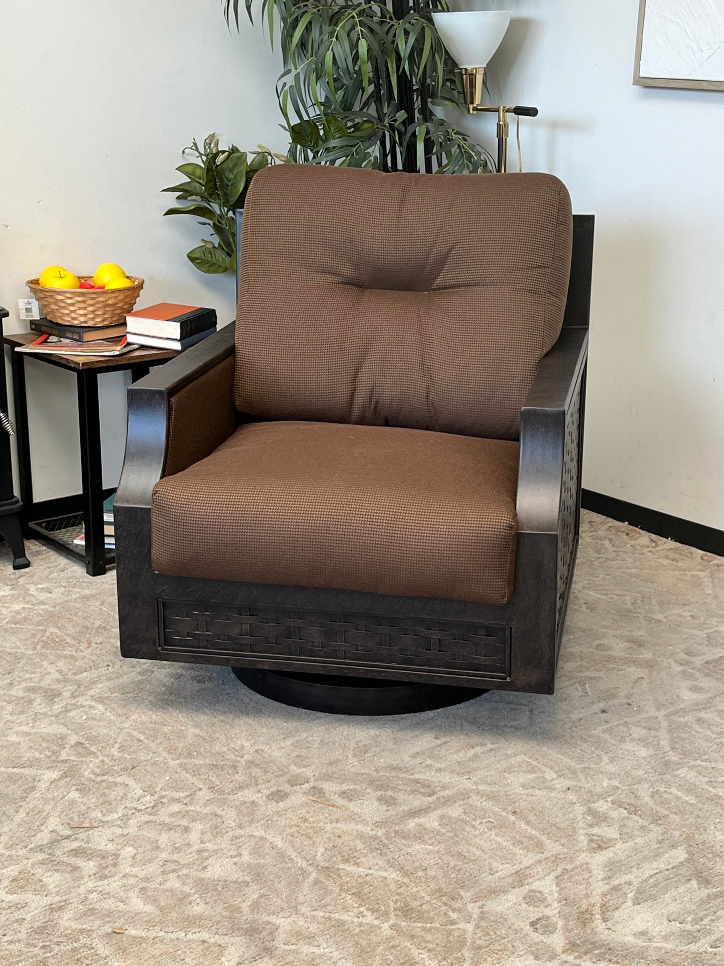 Mallin Furniture Outdoor Patio Rocking Chair