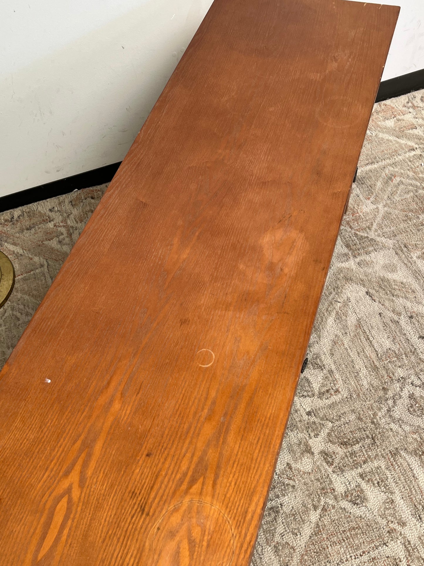 Farmhouse TV Stand