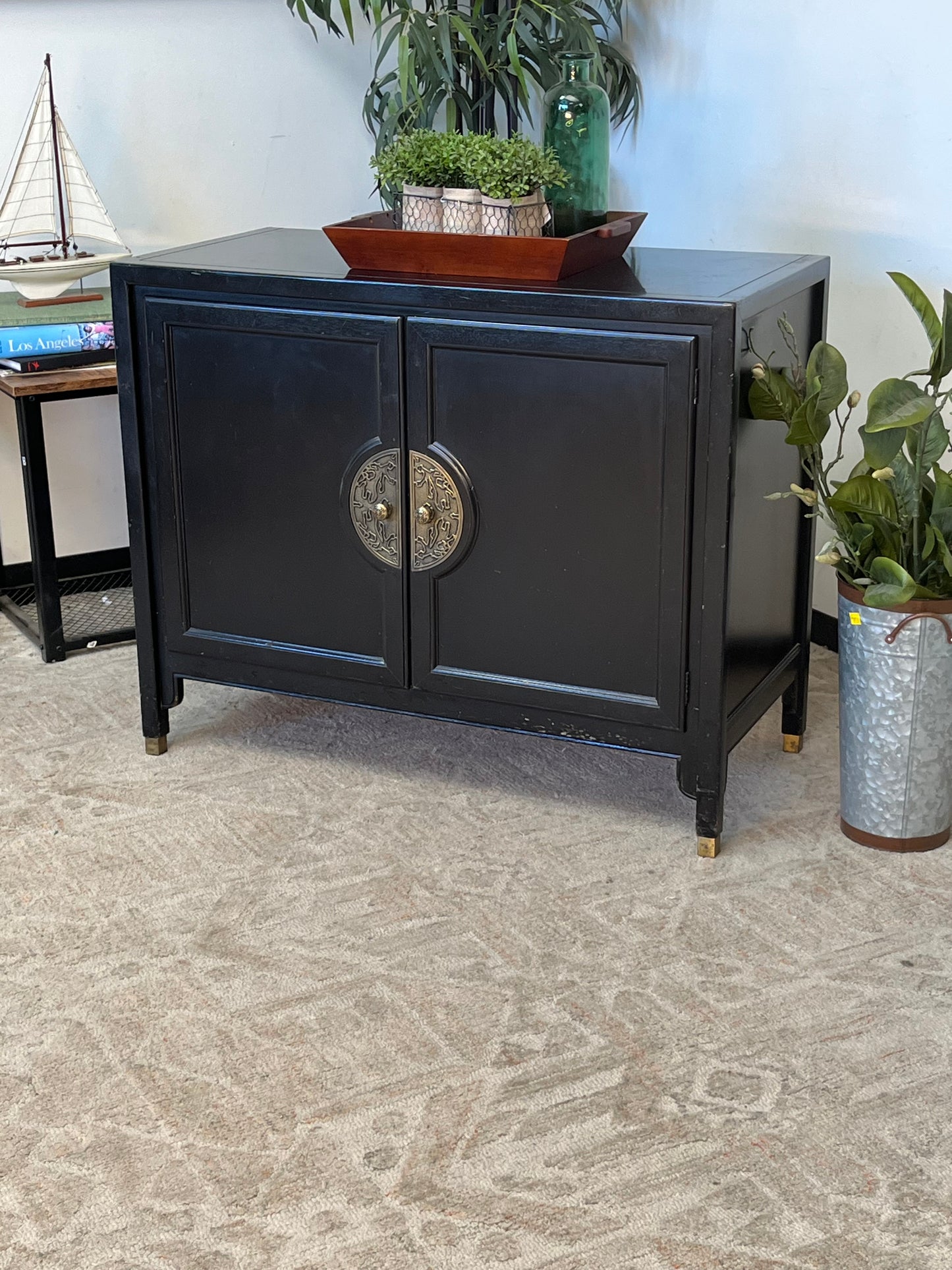 Asian Style Nightstand