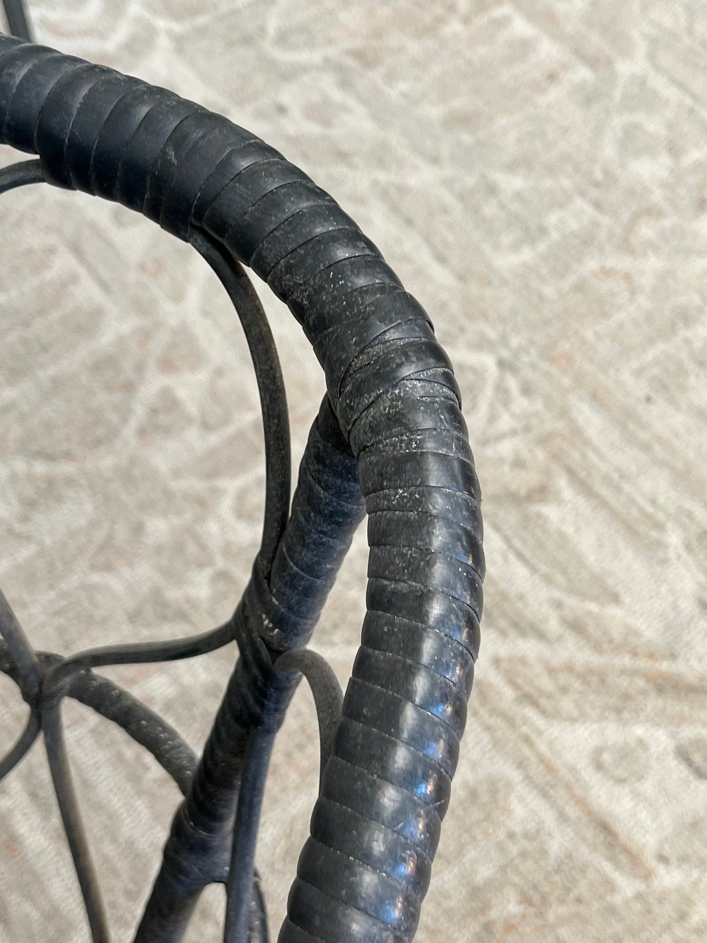 Outdoor Faux Rattan Wicker Chair